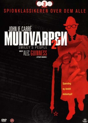 John Le Carres Muldvarpen - Del 2 - DVD