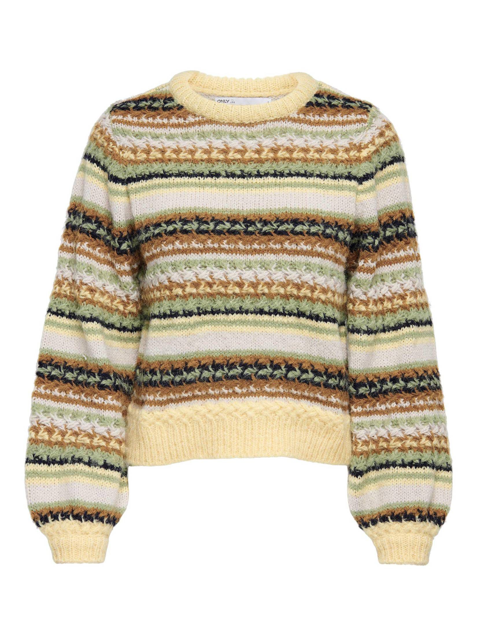 Only| Damen Pullover ONLMABEL LIFE