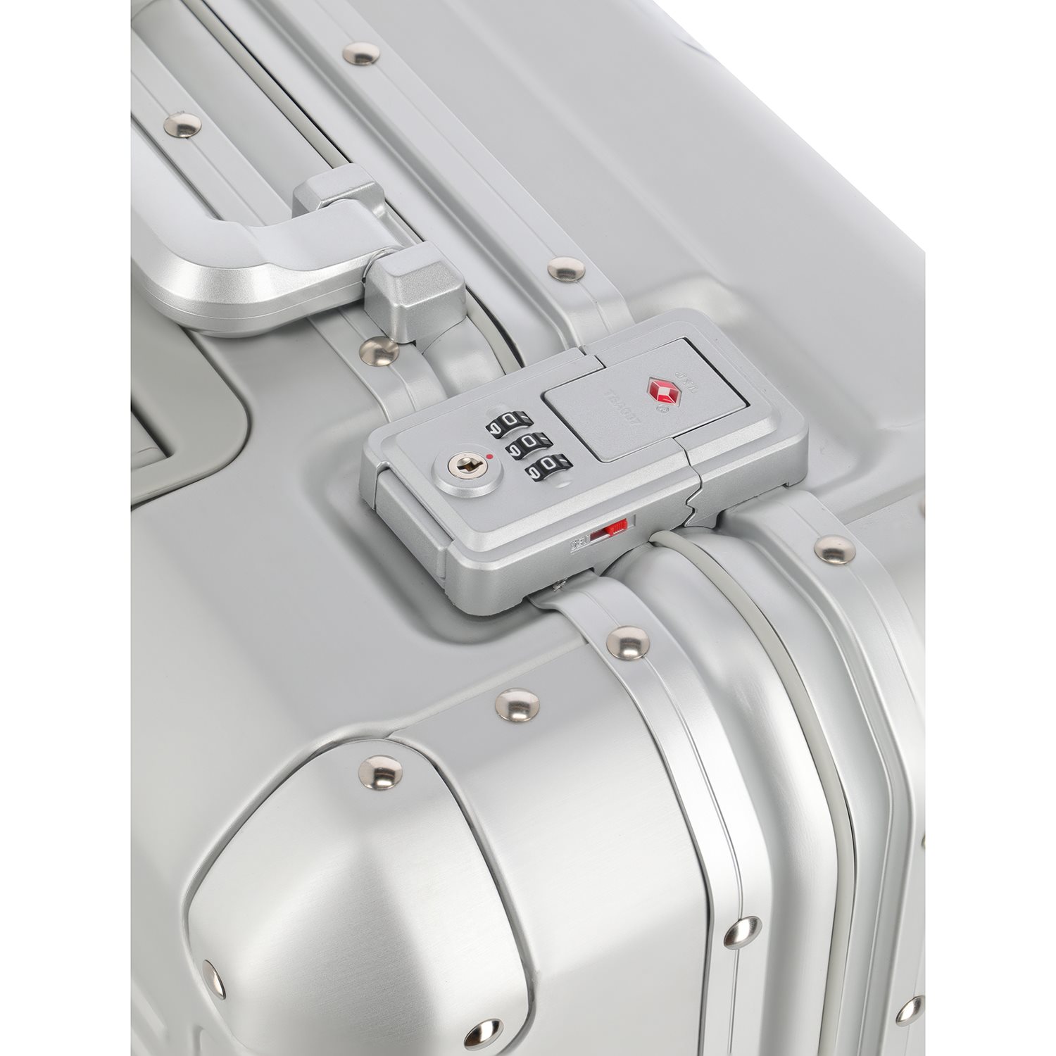 Travelite Next 4W Business Wheeler silver