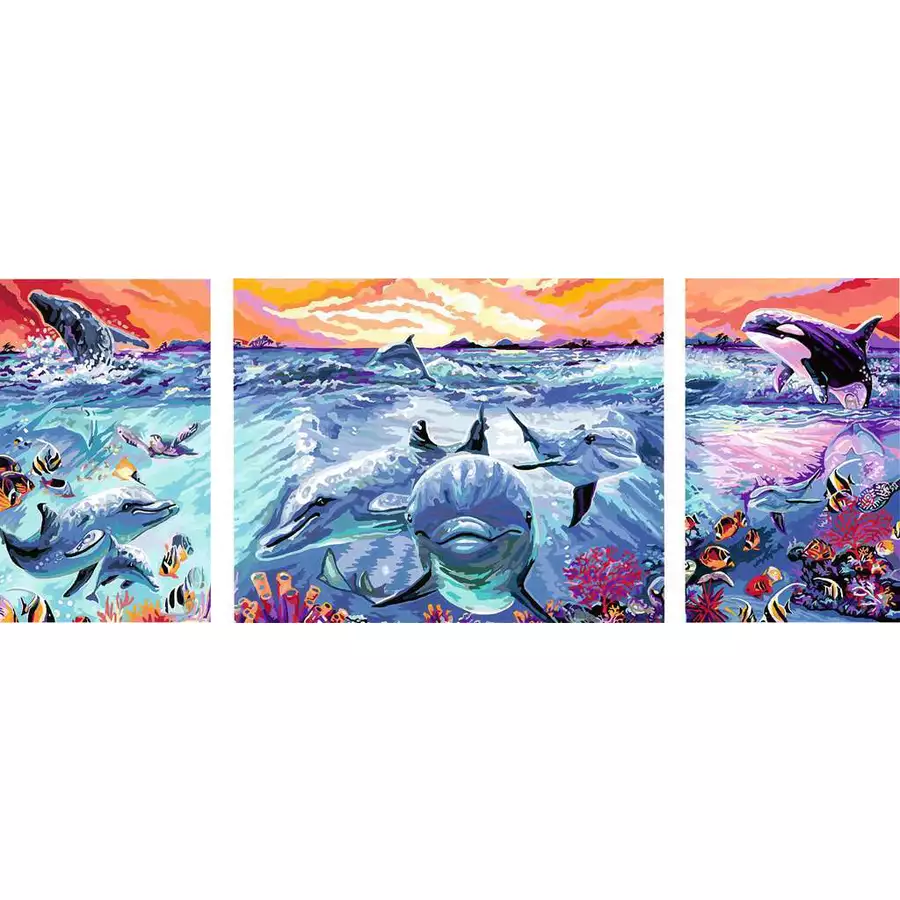 Ravensburger Dolphins at Sunset bunt