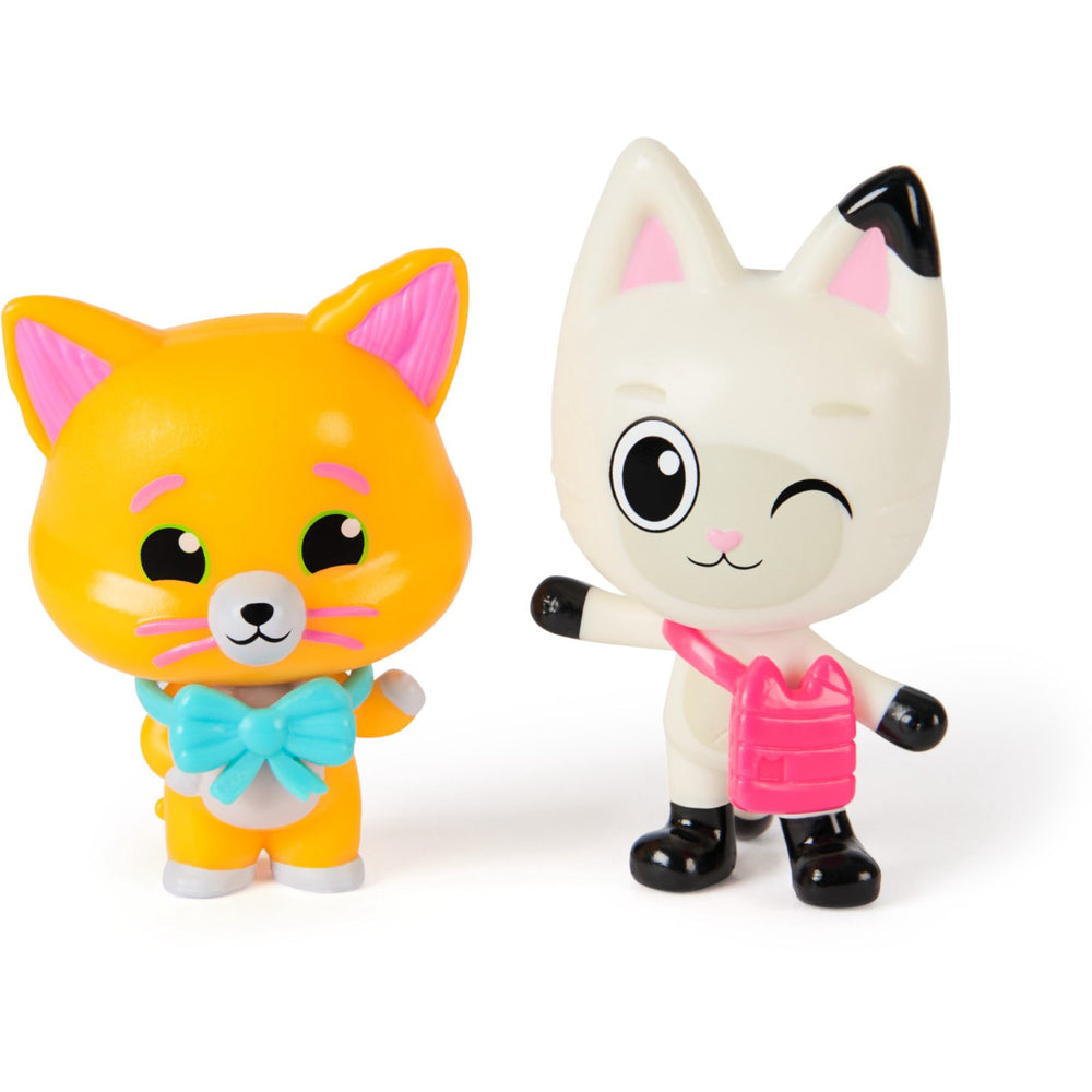 Køb Gabby's Dollhouse Film 2-Pak Figur Pandy & Chumsley