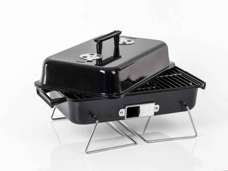 Holzkohlegrill JIM