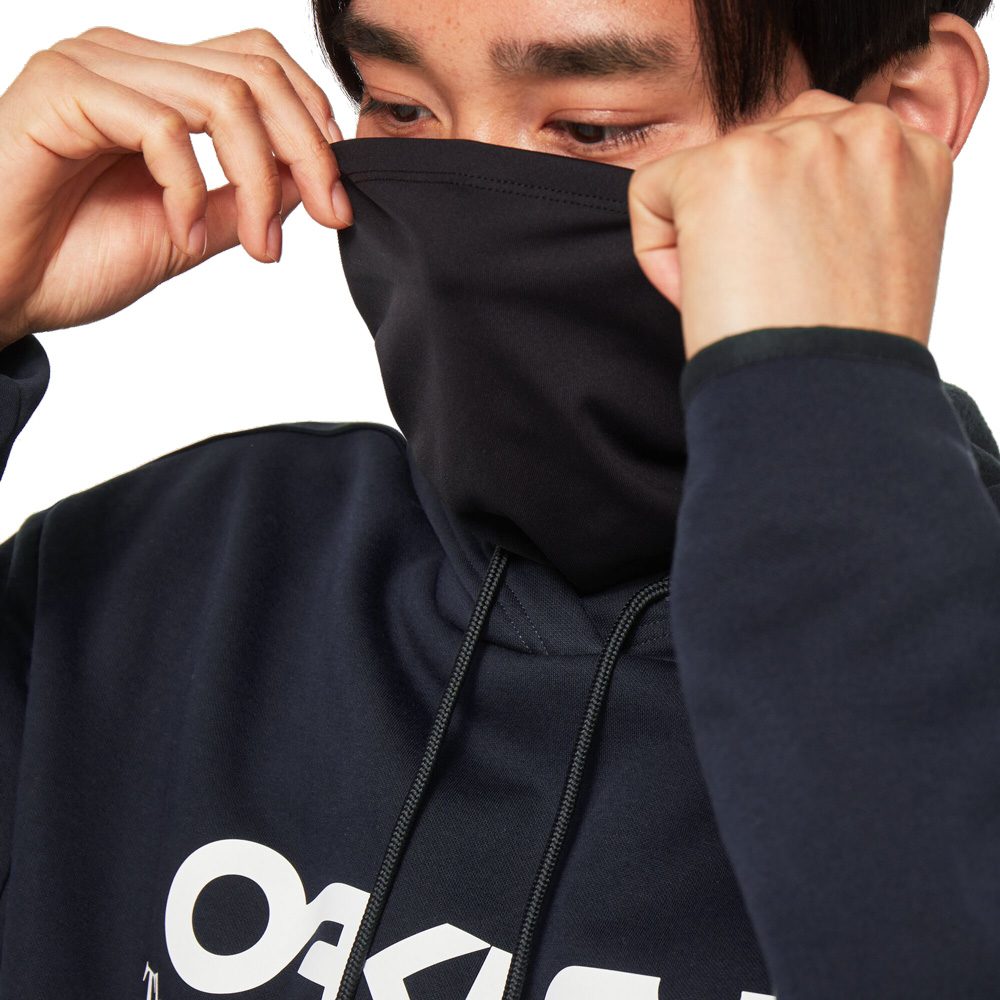Oakley Rider Long 2.0 Hoodie Herren schwarz