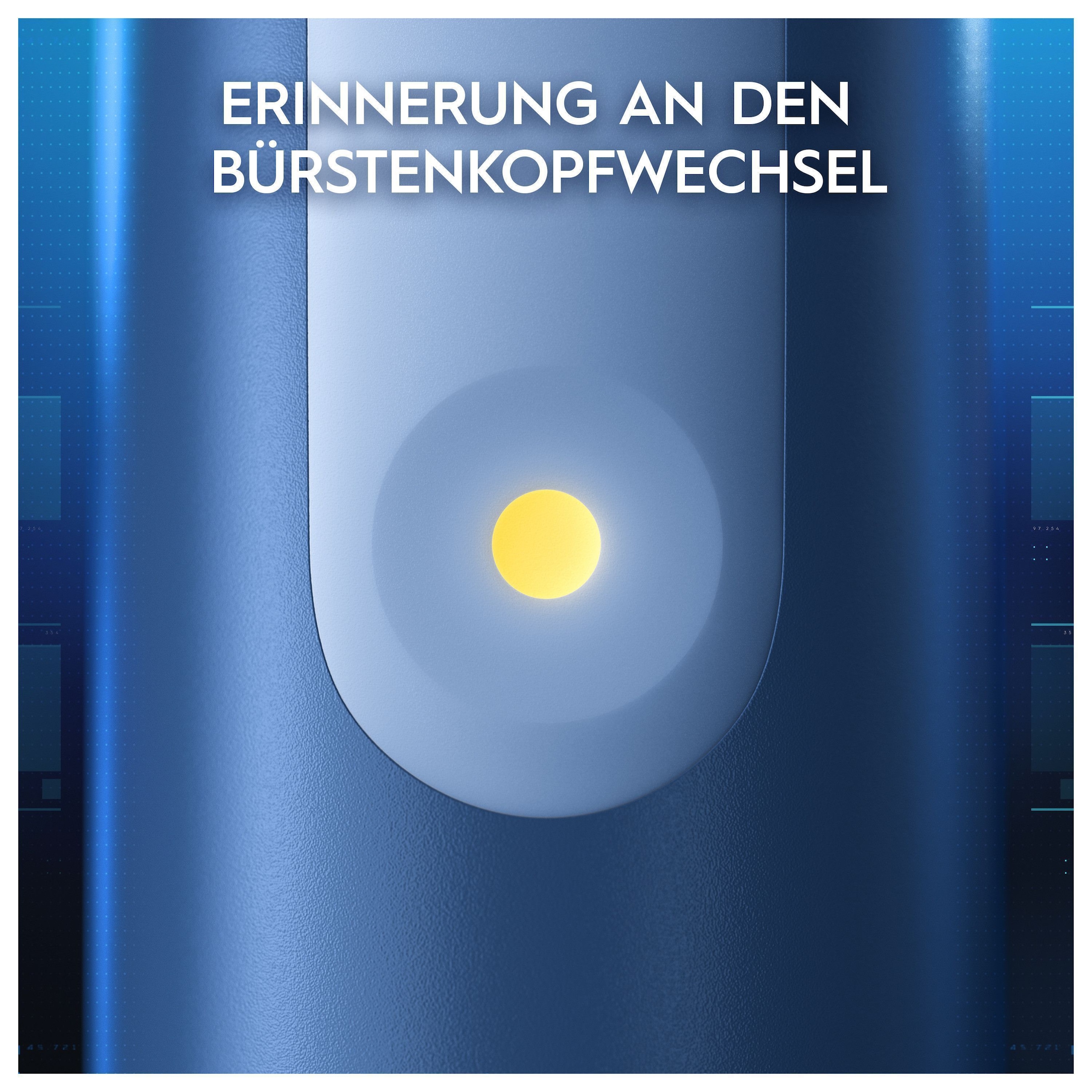 Oral-B Elektrische Zahnbürste »iO My Way« 2 Stk. Aufsteckbürsten iO Technologie