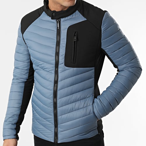 Doudoune 207 Bleu Clair