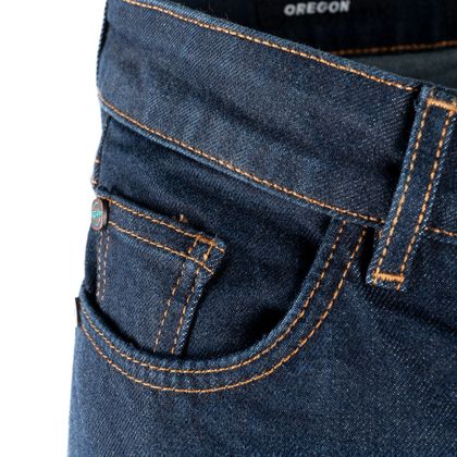Jean DXR OREGON - Straight - Bleu