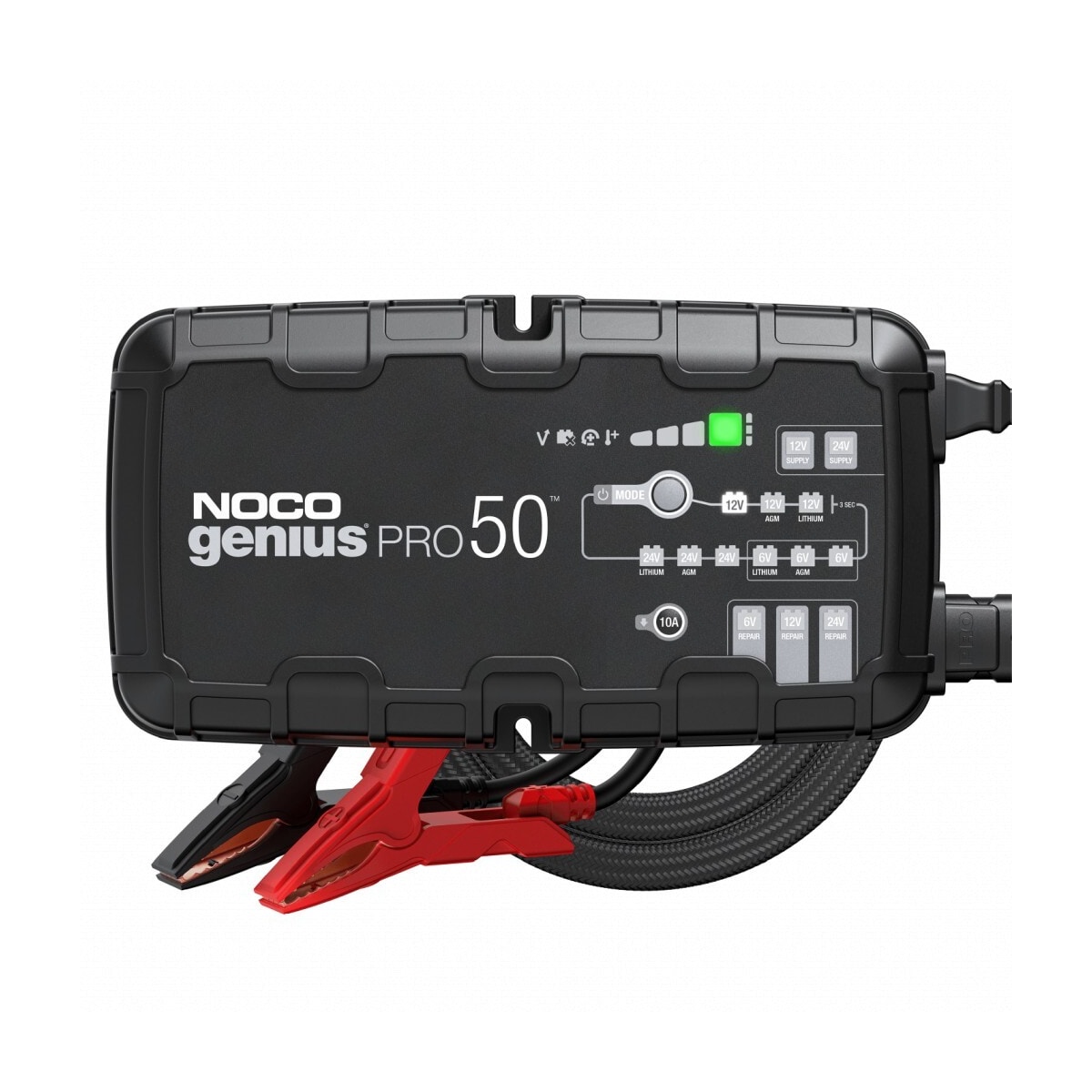 NOCO Elektronisk Batterilader 6V/12V/24 50A