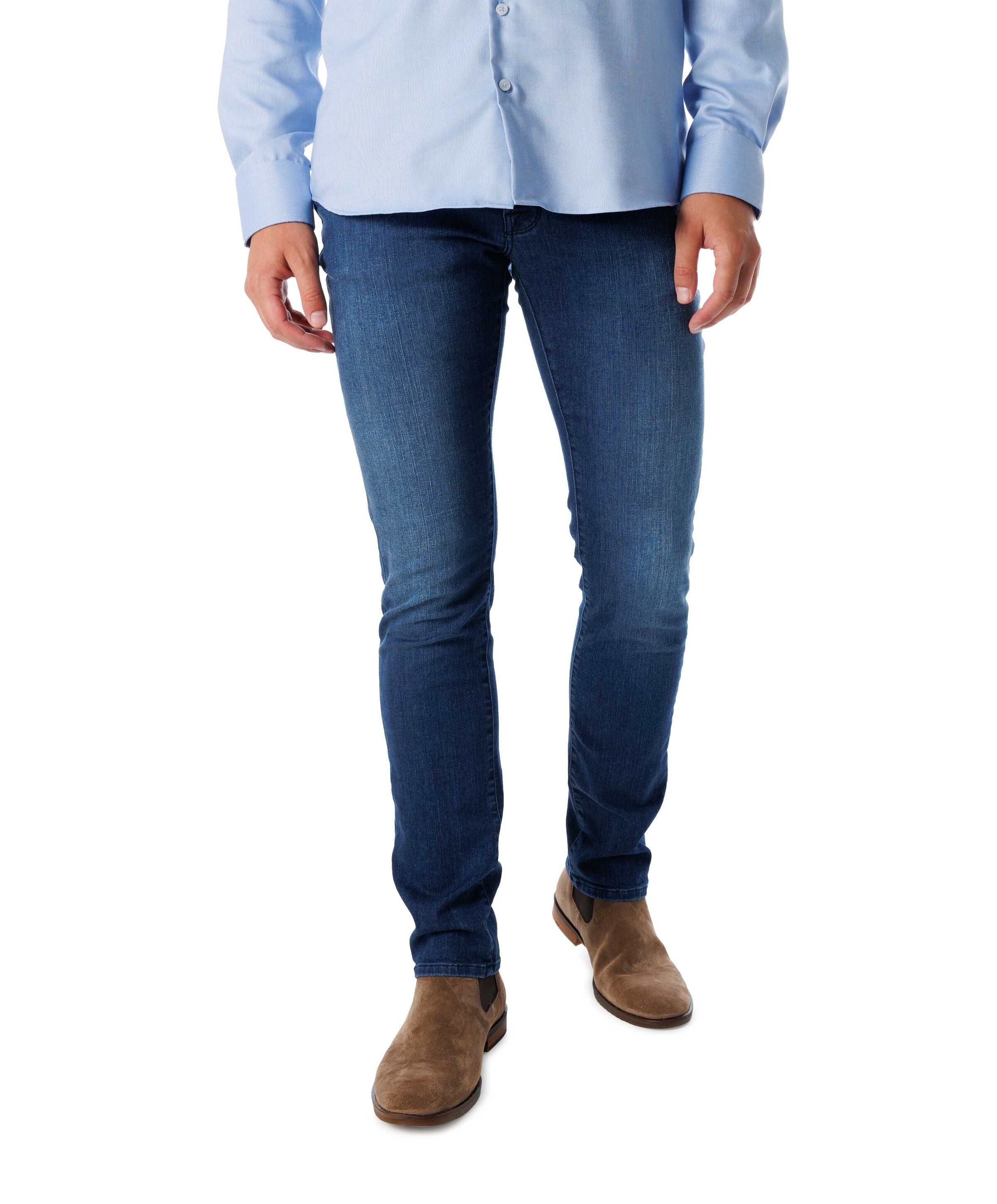 Atelier Noterman heren jeans blauw