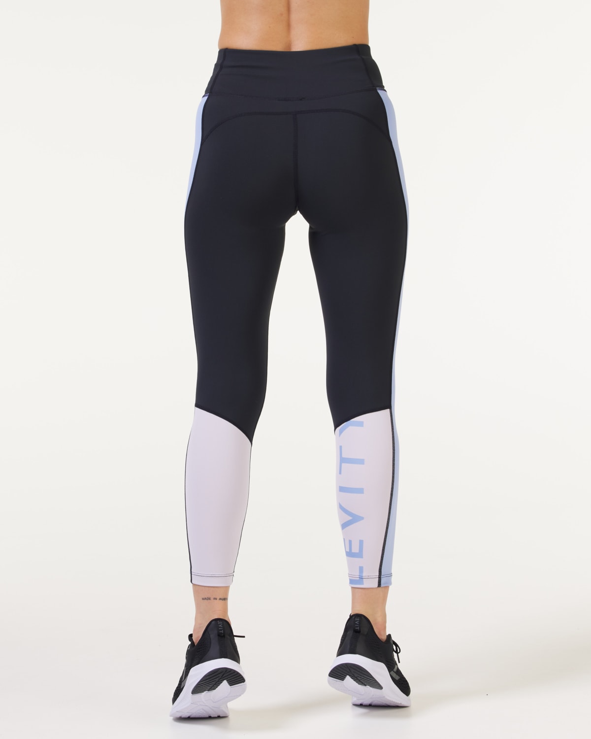 LEVITY Arya Tights Black\Purple