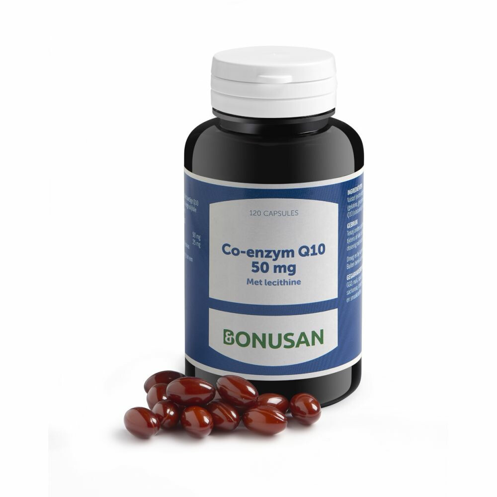Bonusan Co-enzym Q10 50 mg 120 capsules
