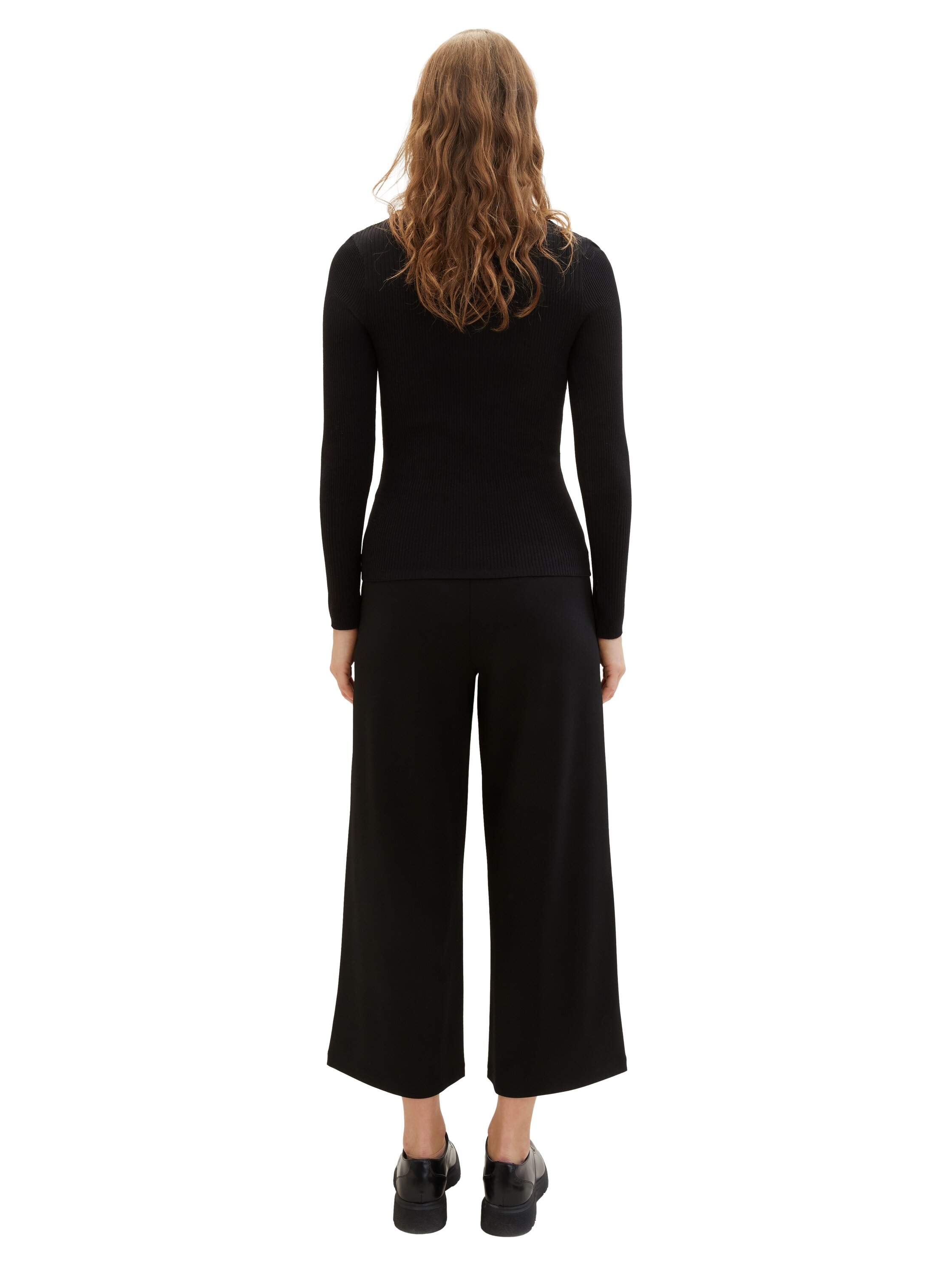 TOM TAILOR Denim Culotte  mit Eingrifftaschen