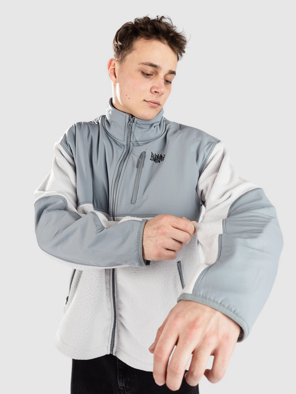 Empyre Dazed Zip Hoodie blue