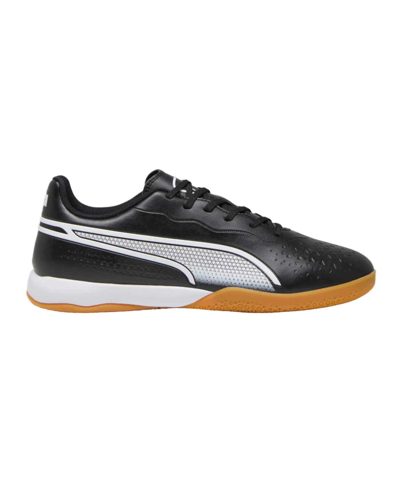 PUMA KING Match IT Halle Eclipse Schwarz Weiss F01