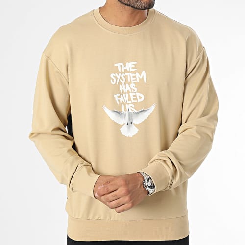 Sweat Crewneck Beige
