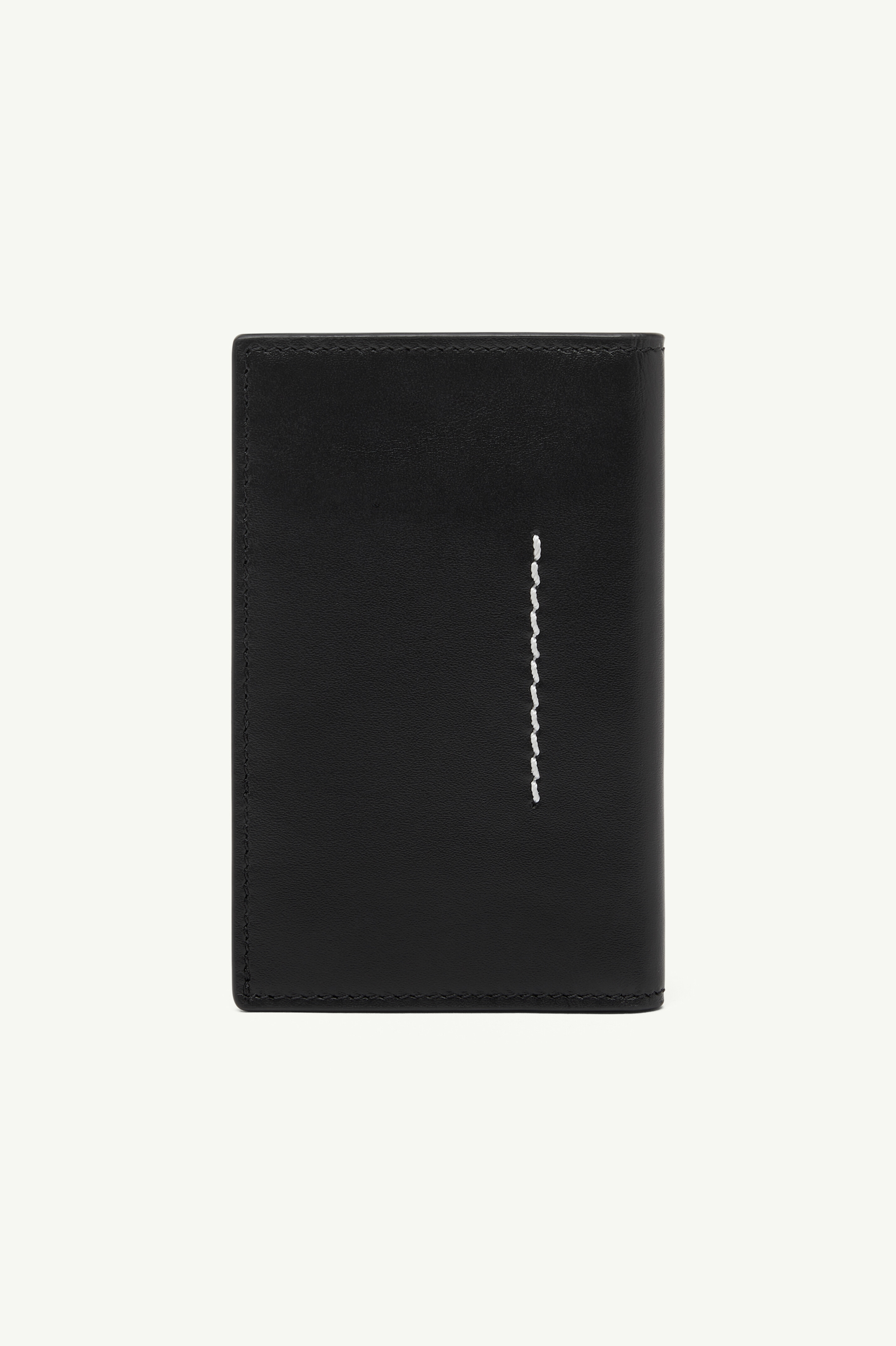 Portefeuille en cuir Numeric pour homme | MM6