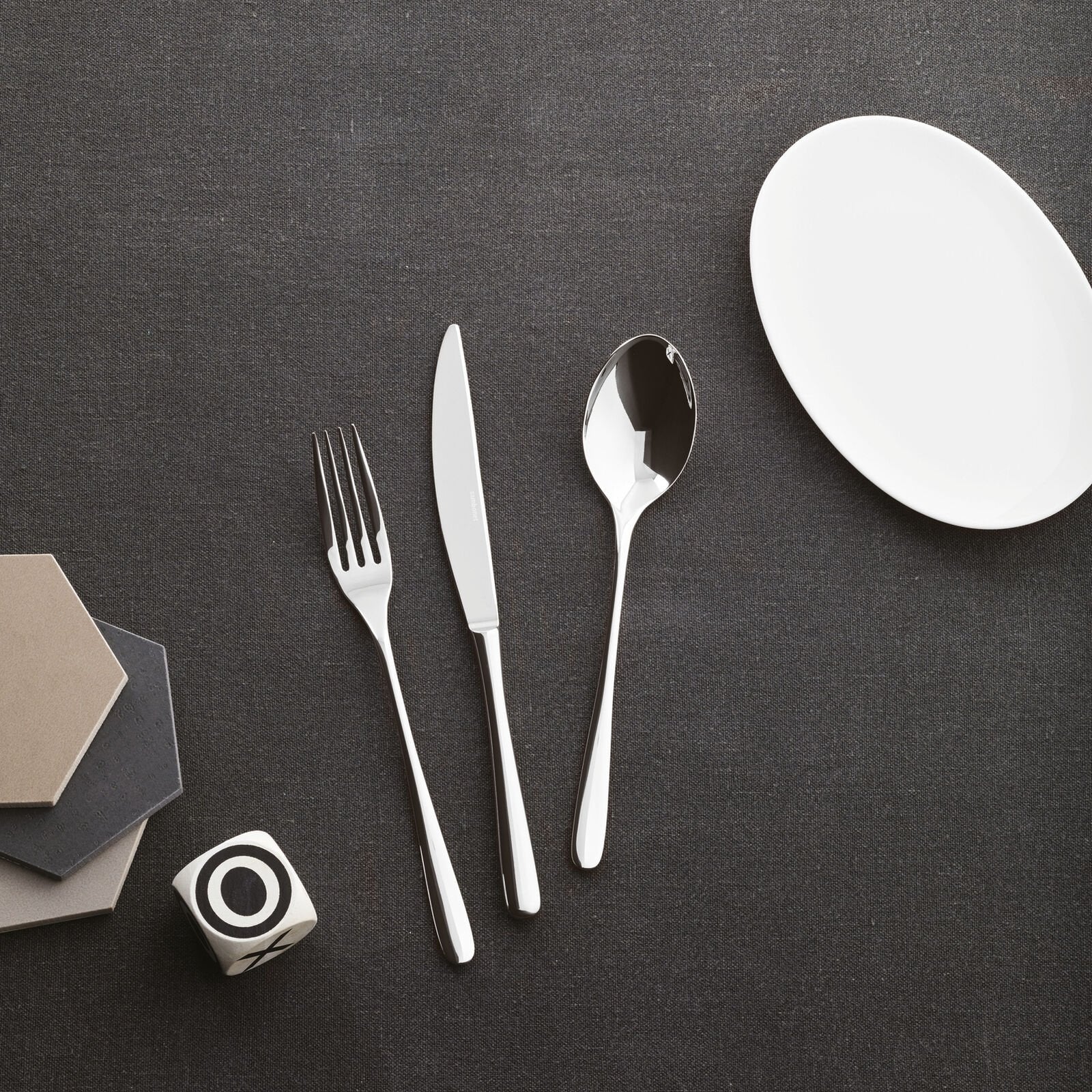 Sambonet Bestekset Taste Mirror - RVS - 4 Delig | 1 persoon