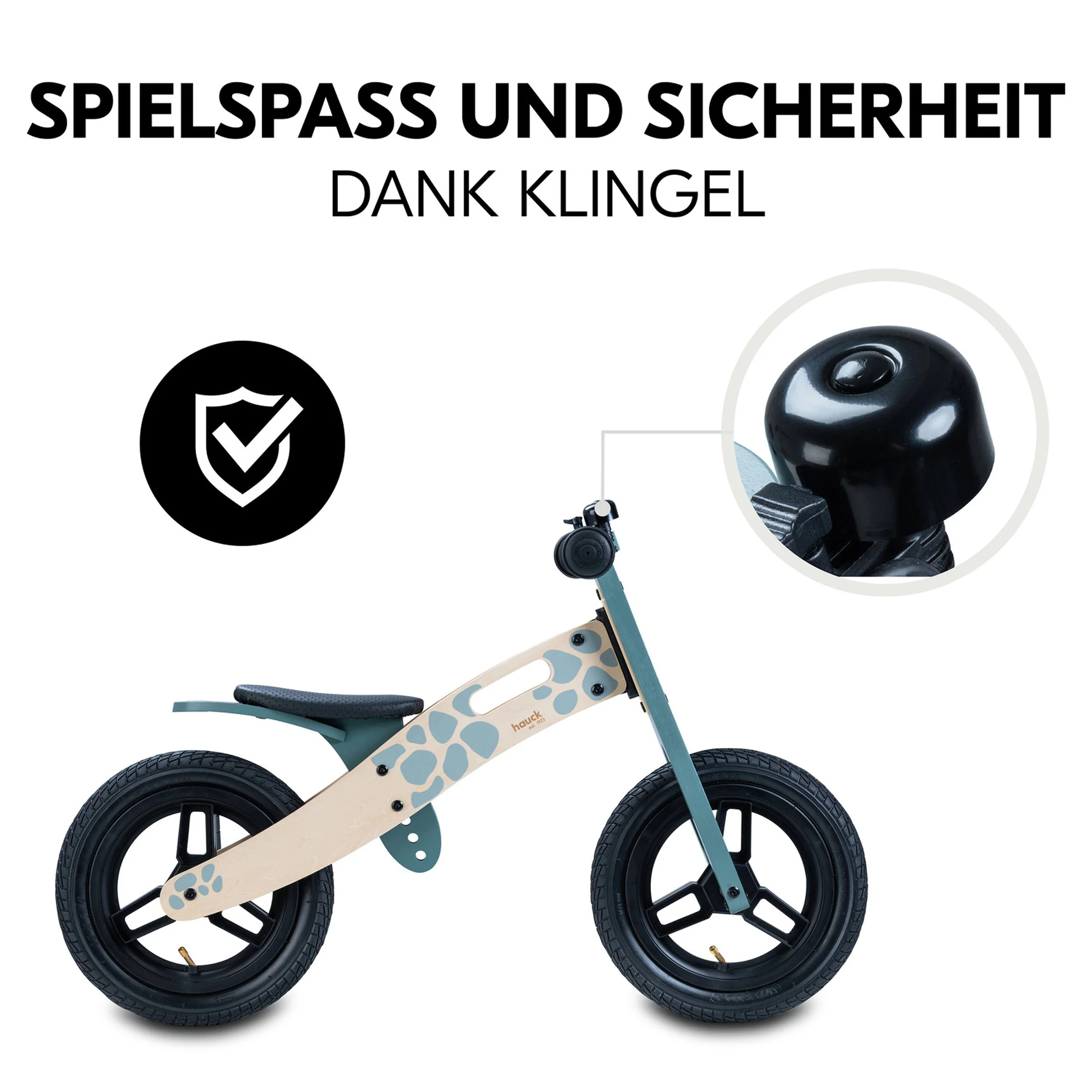 Hauck Laufrad Balance N Ride Turtle