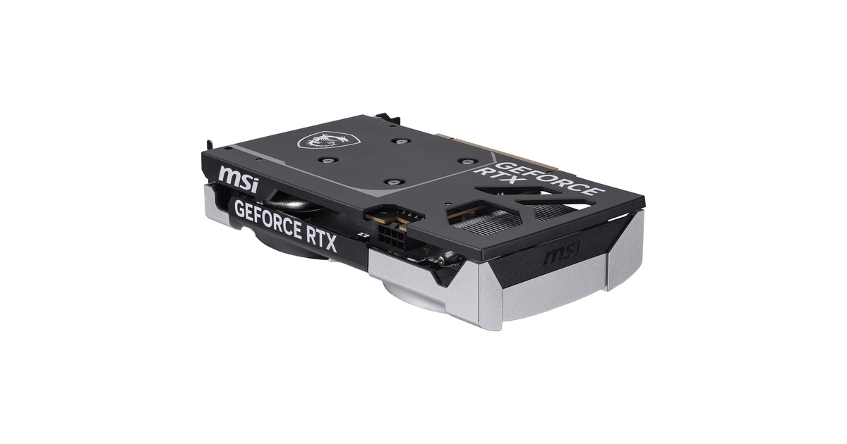 MSIGeForce RTX 5050 8G VENTUS 2X OC grafische kaart  (3x DisplayPort, 1x HDMI 2.1, DLSS 4)