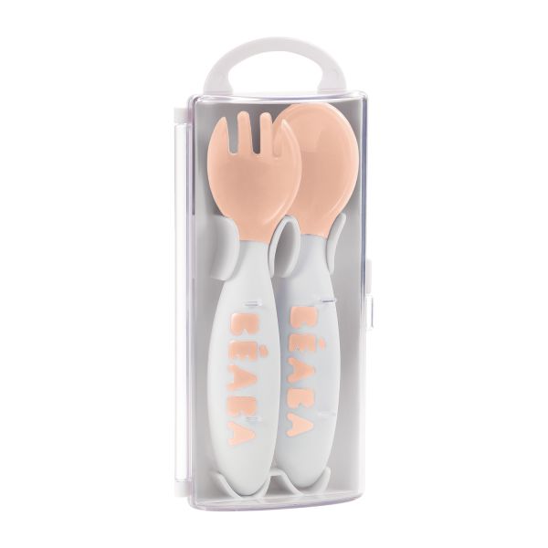 Beaba Ergonomisch Bestek Nude