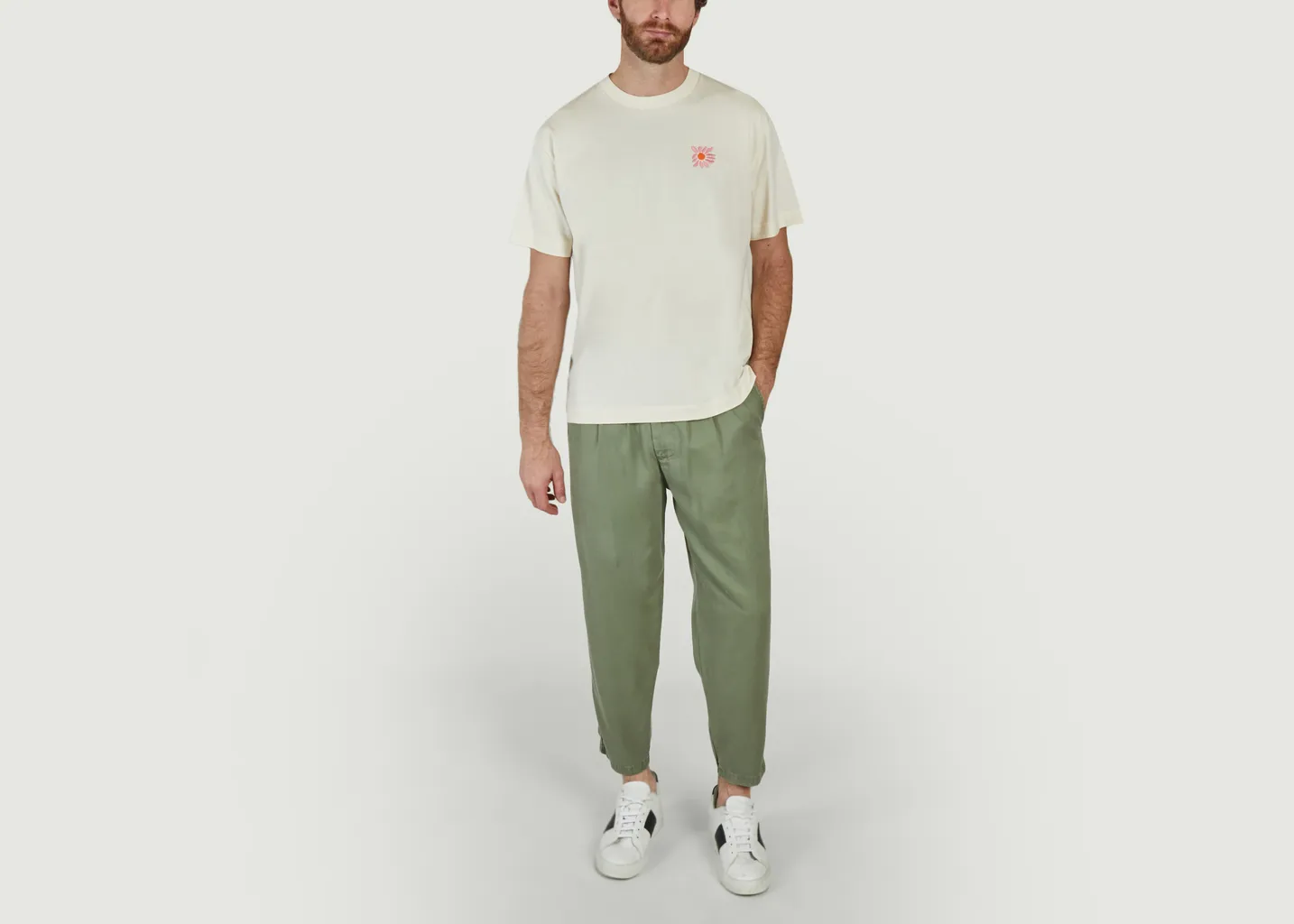 Pantalon en tencel Swing Olow