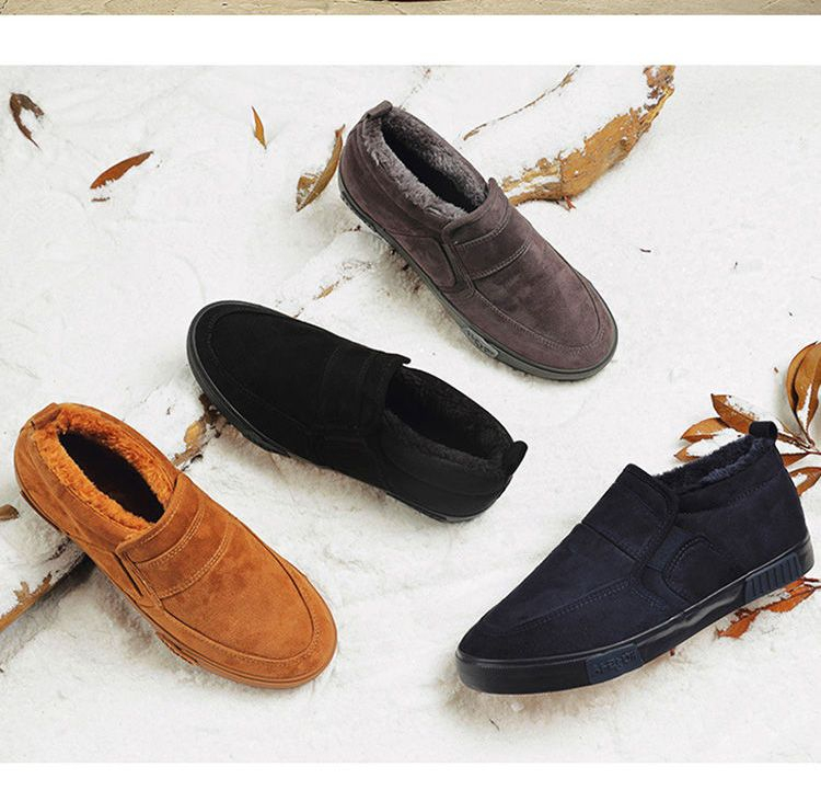 Solejoy - Fleece gevoerde instappers