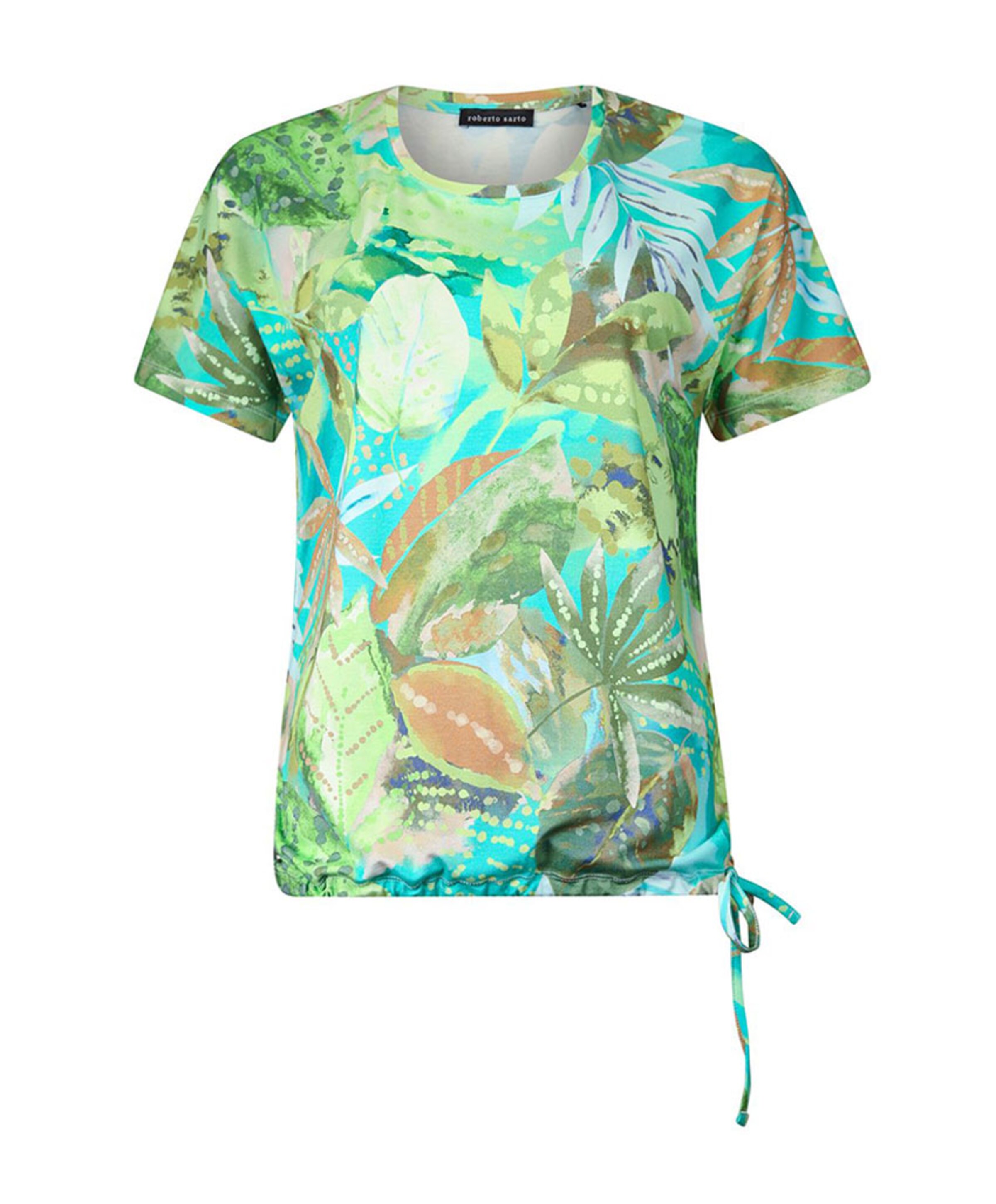 Roberto Sarto Dames T-shirt groen