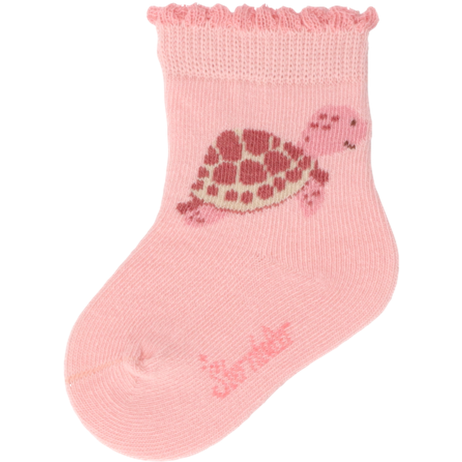 Sterntaler Baby-Söckchen 3er-Pack Wal ecru