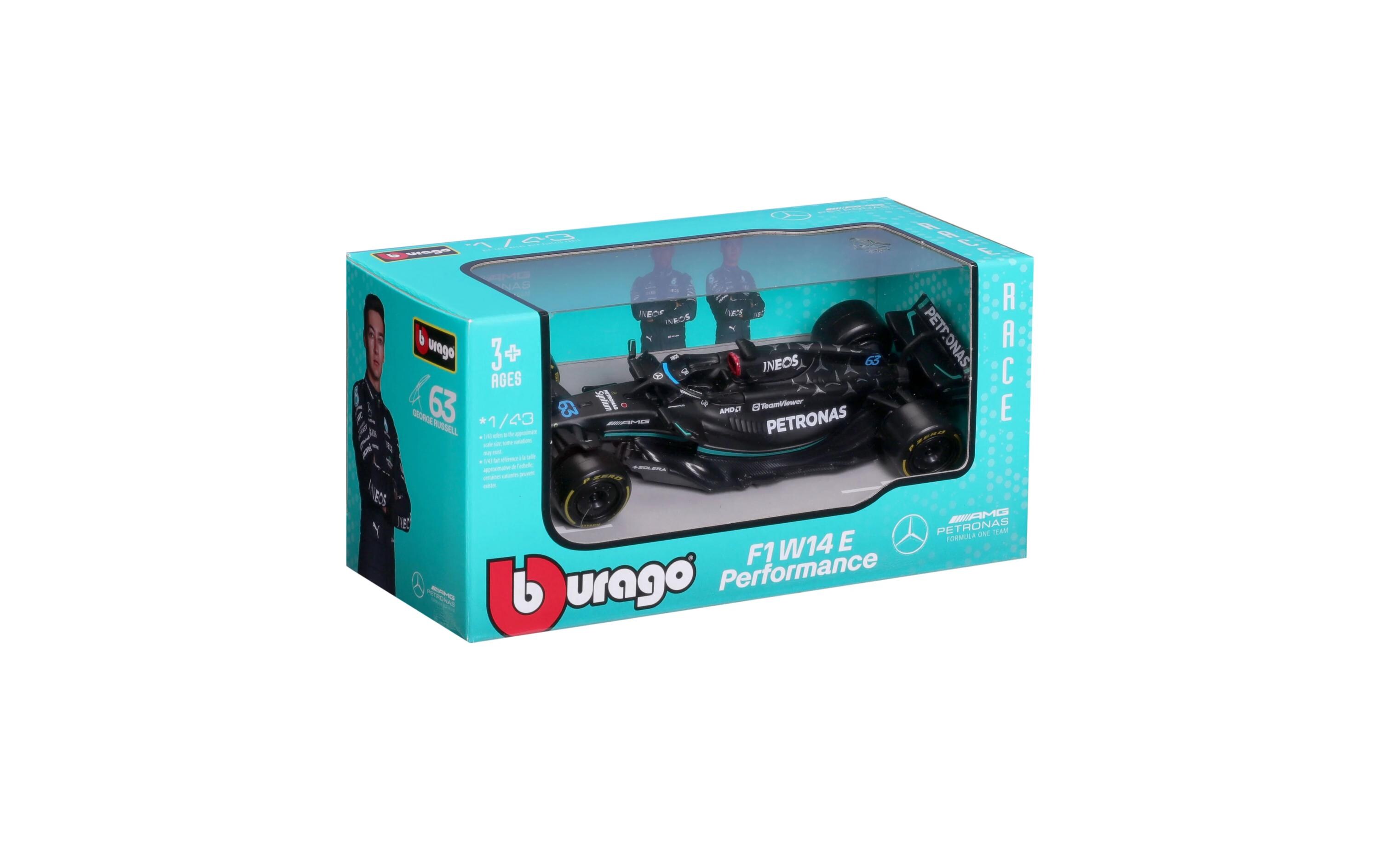 Mercedes-AMG F1 W15 Hamilton 2024 1:43Sammlermodell im Massstab 1:43