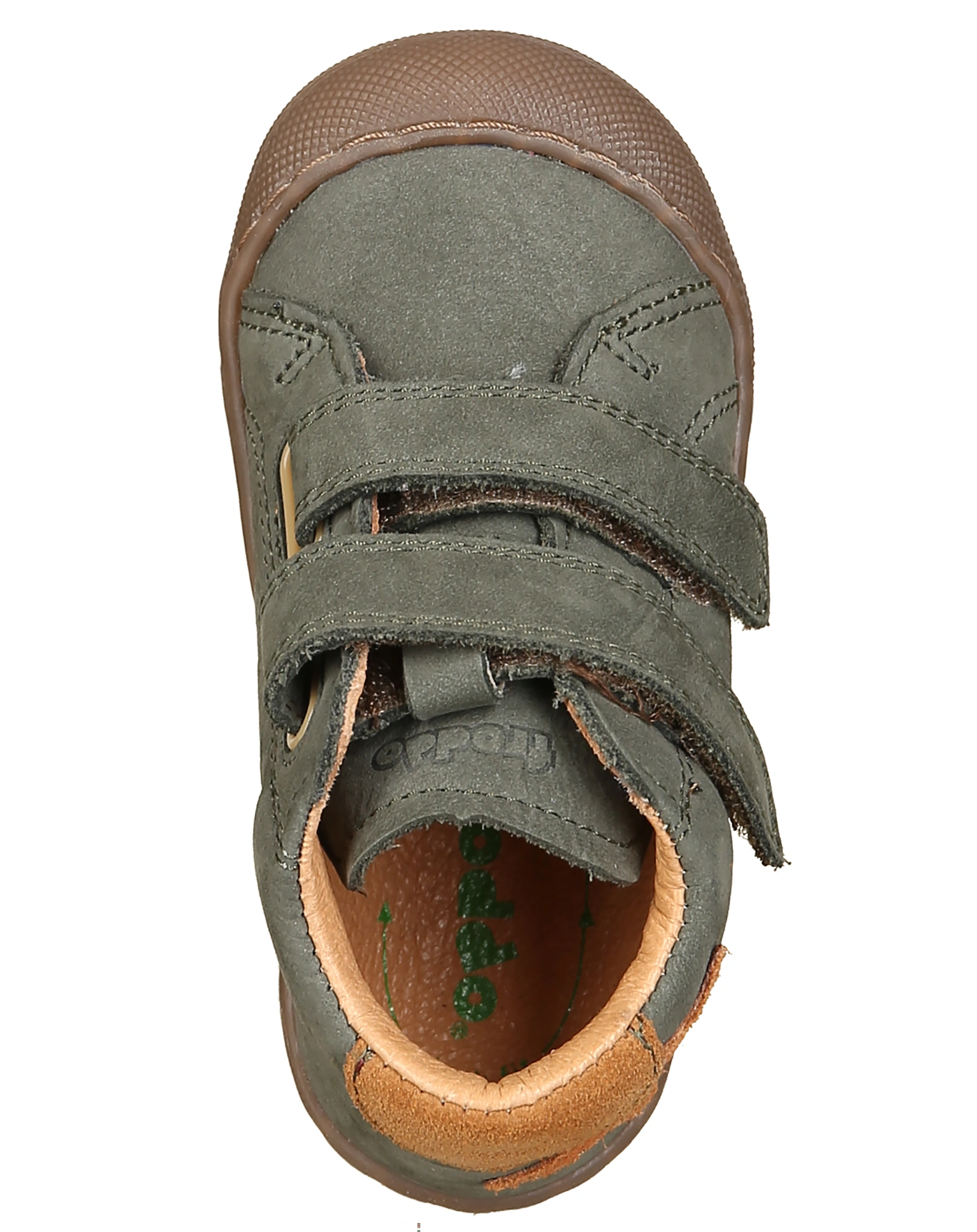 Klett-Halbschuhe OLLIE STAR in dark green
