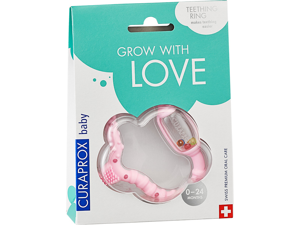 MORDEDOR CURAPROX BABY ROSA