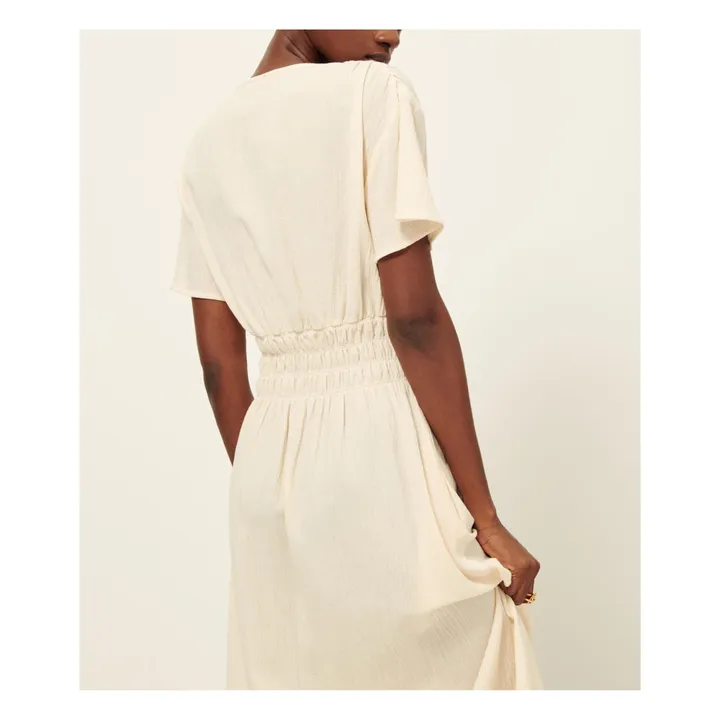 Sessùn Robe Galaposa | Ecru
