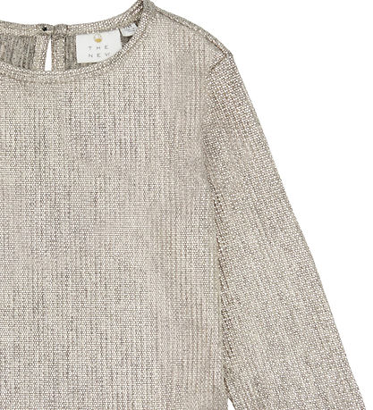The New Bluse - Rib - TNLeah - Gold