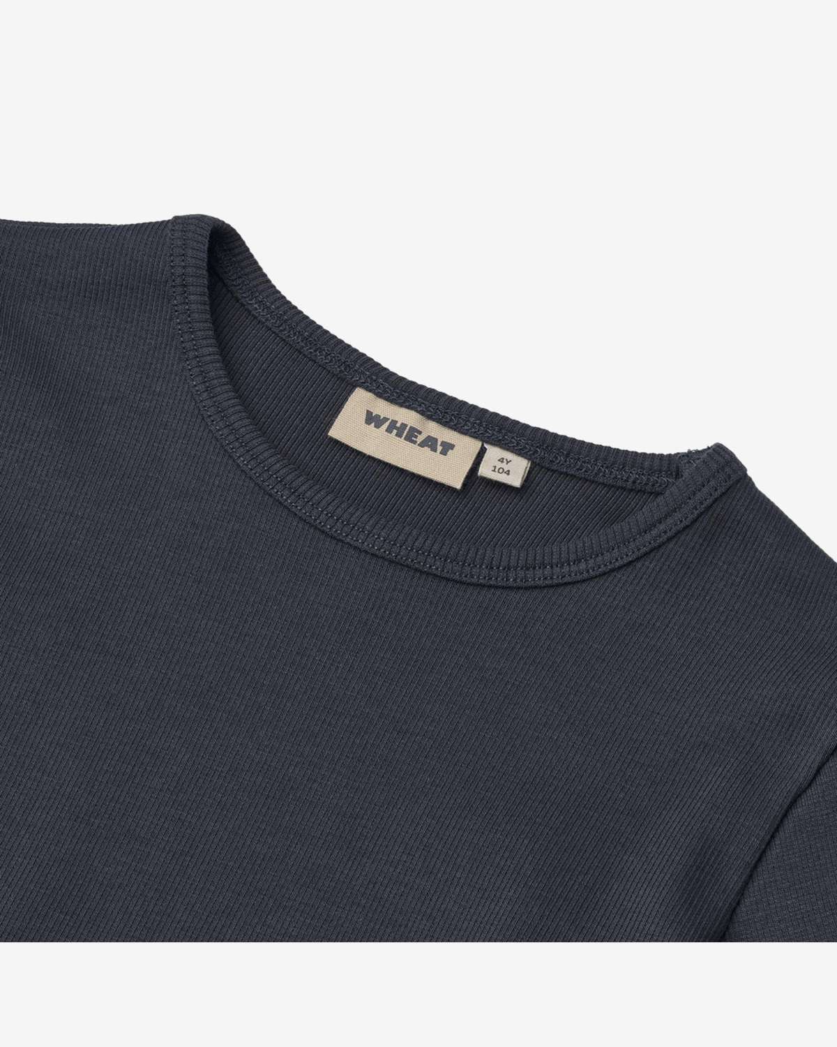 Trøye Barn – Øk. Bomull | Rib T-Shirt L/S Stig