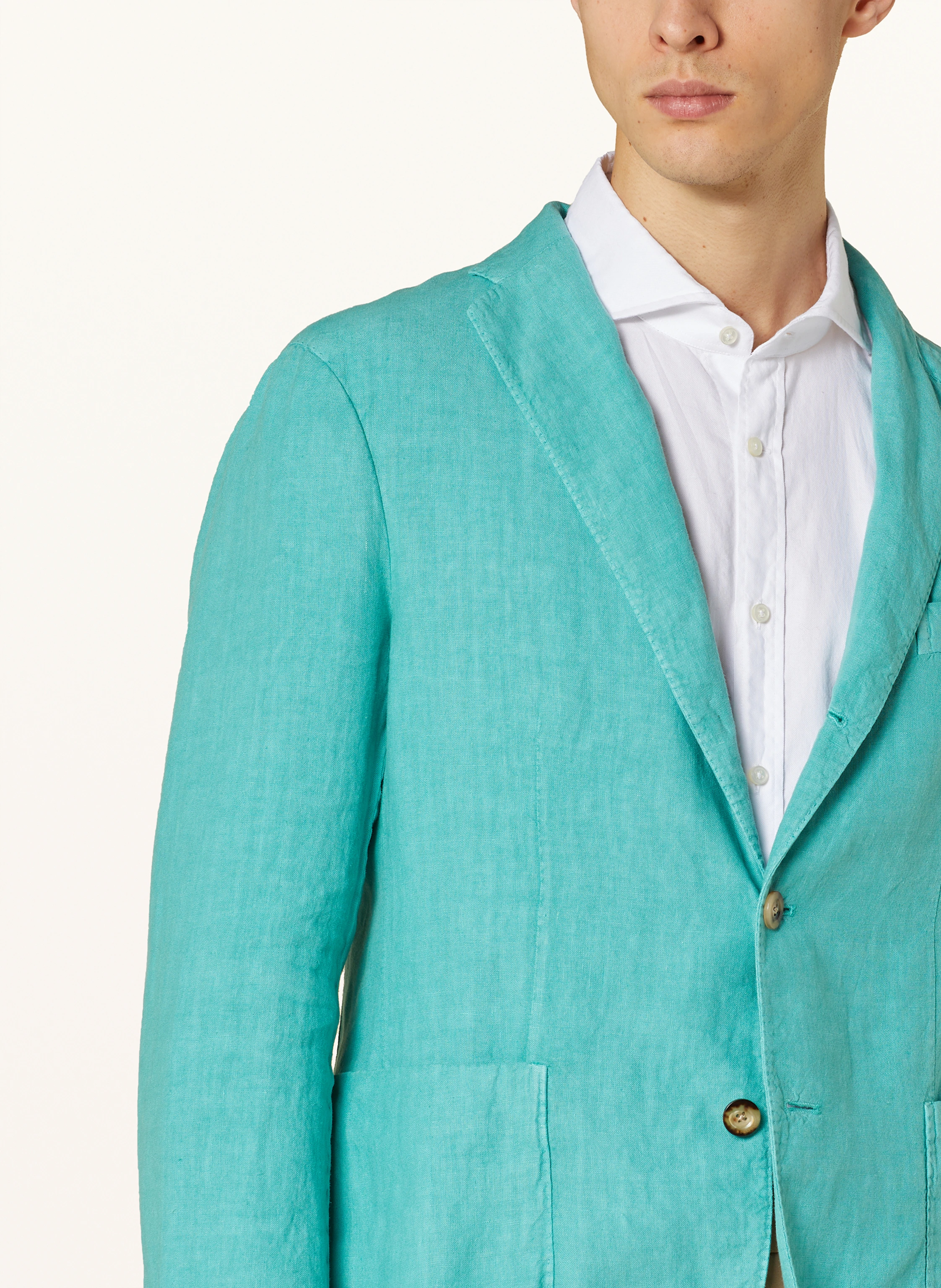 BOGLIOLI Leinensakko Extra Slim Fit