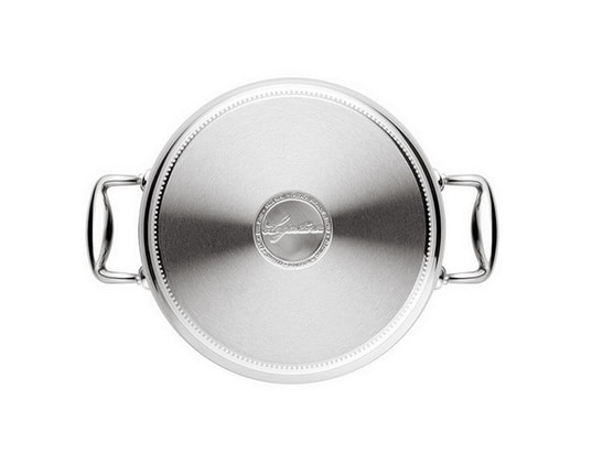 LAGOSTINA - Marmite inox 26cm + couvercle - 011115020526