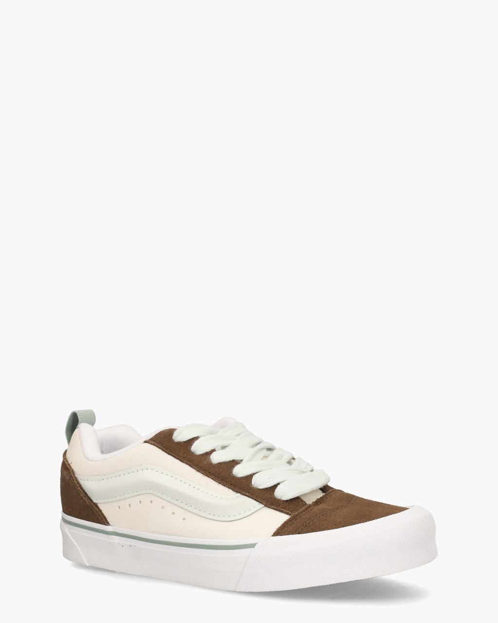 Vans Knu Skool Off-White/Bruin Damessneakers