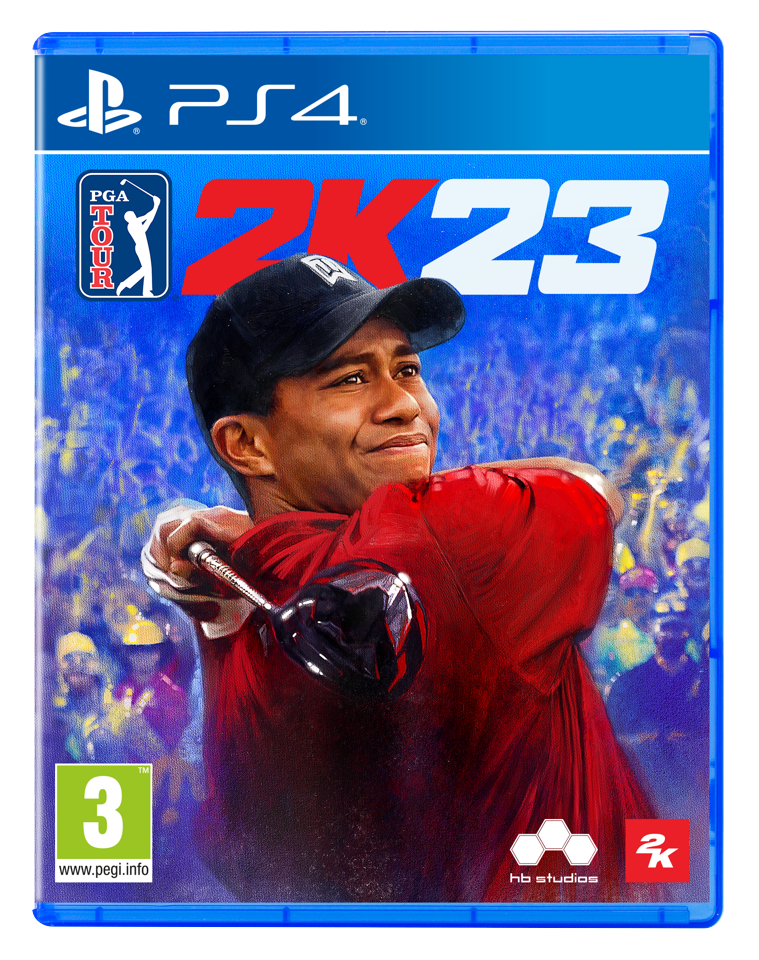 PGA Tour 2K23- PlayStation 4