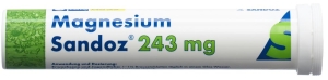 MAGNESIUM Sandoz Brausetabletten, 40 Stück