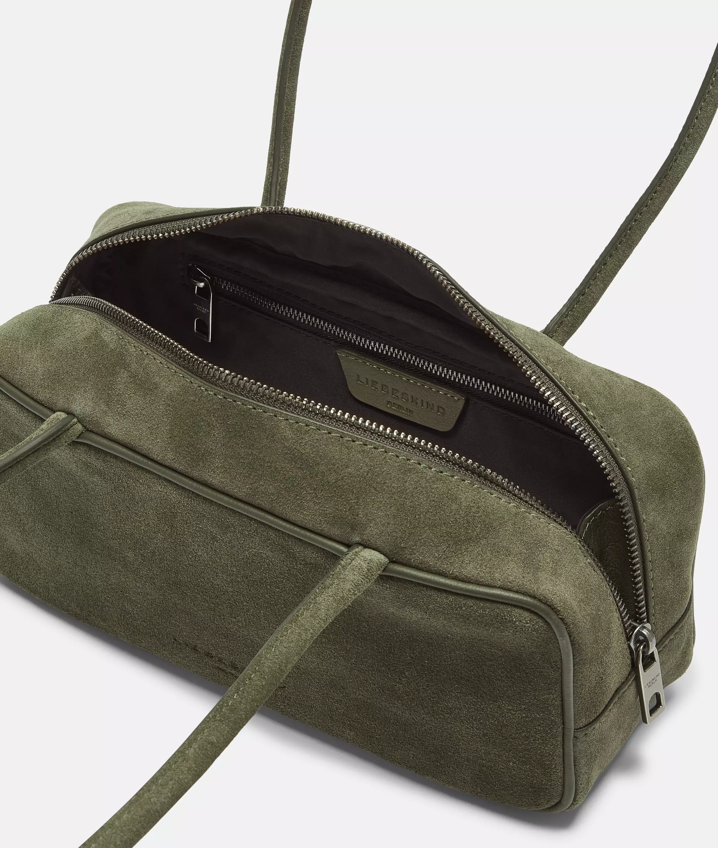 Jil Satchel S Handy suede shoulder bag