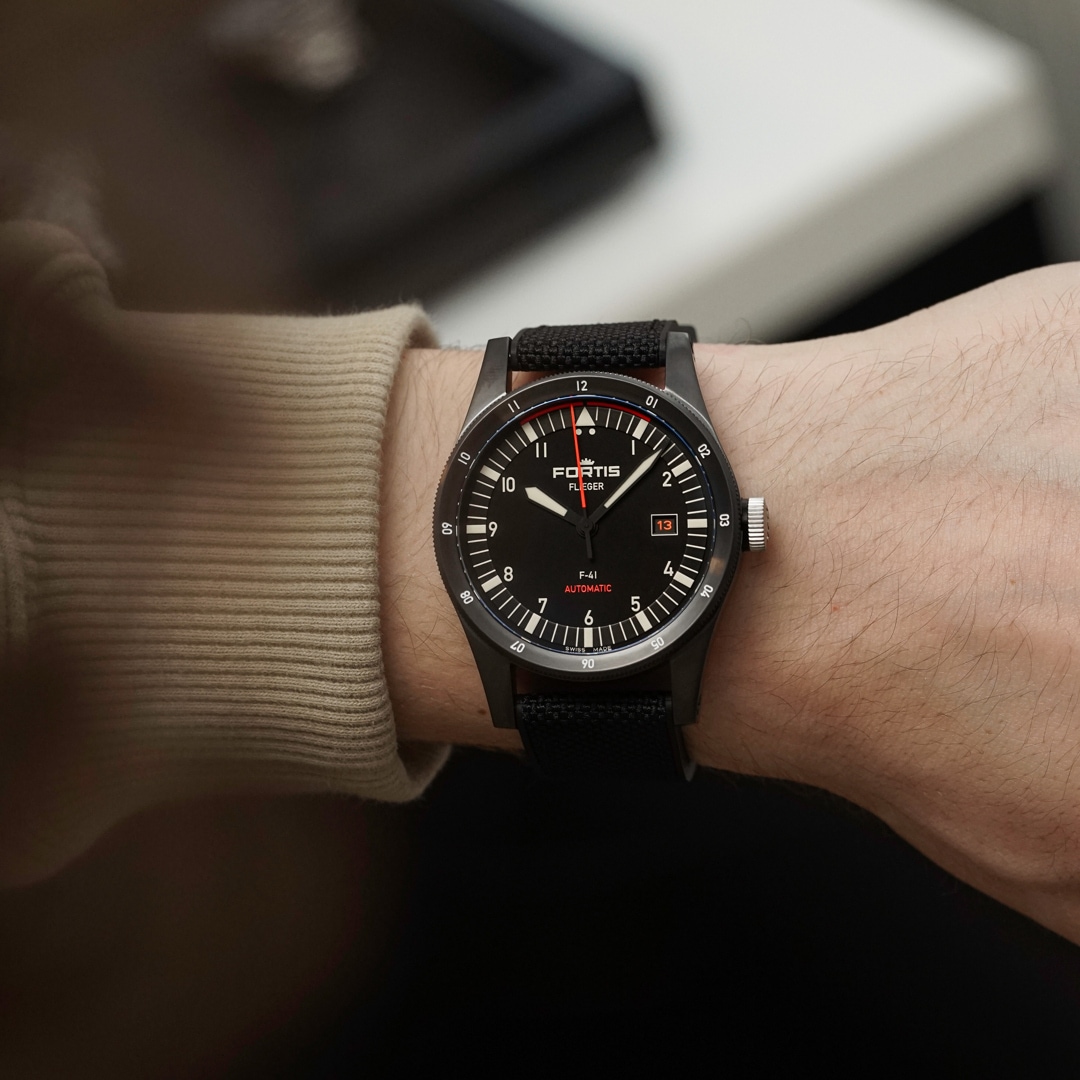 Fortis Flieger F-41 Mission Black