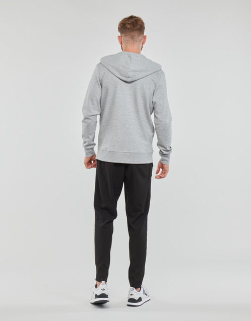 Jack & Jones - JJEBASIC SWEAT ZIP HOOD - Gris