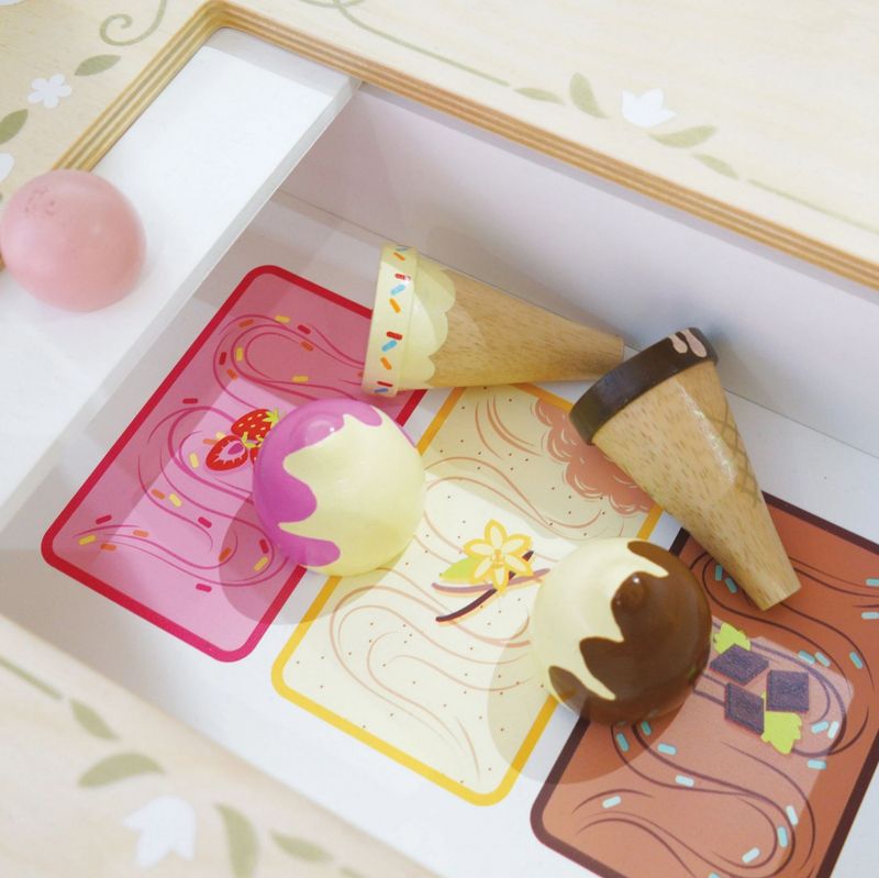 Le Toy Van Stor Iskrembod i tre