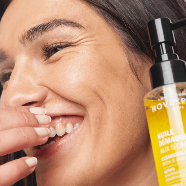 Novexpert Huile Démaquillante aux 5 Omégas 150 mL
