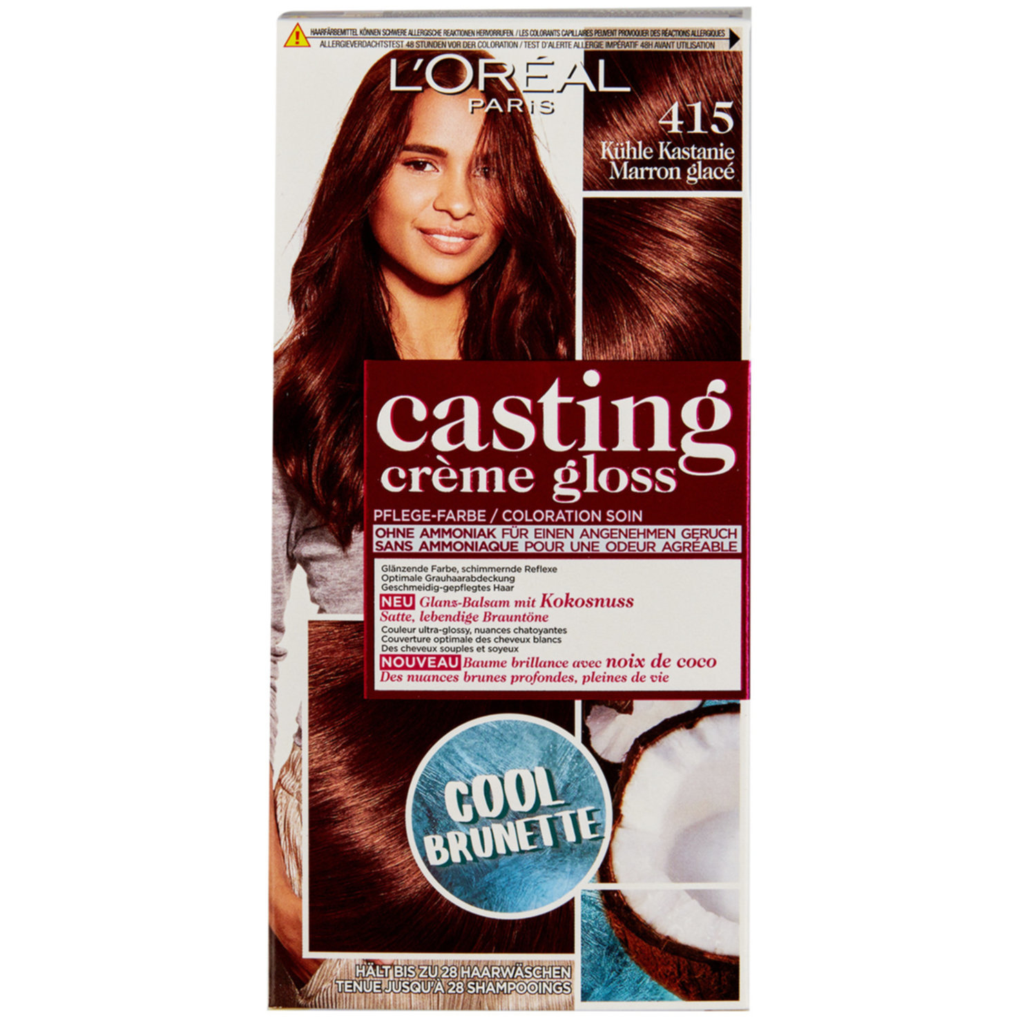 Casting Crème Gloss 415 Kühle Kastanie