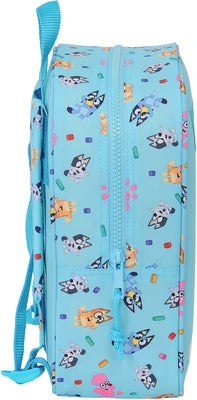 Bluey Mini Ryggsekk 6L, Lyseblå