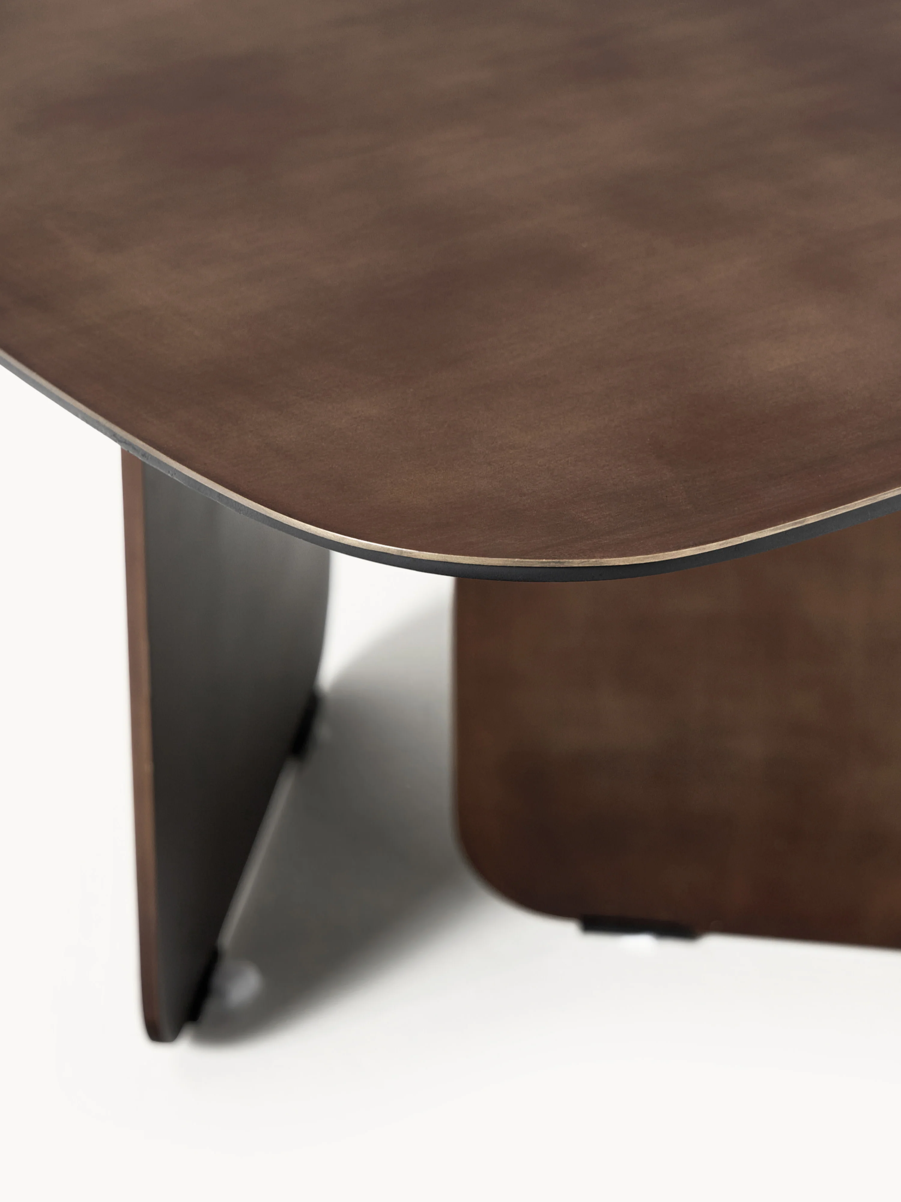 Metalen salontafel Valis