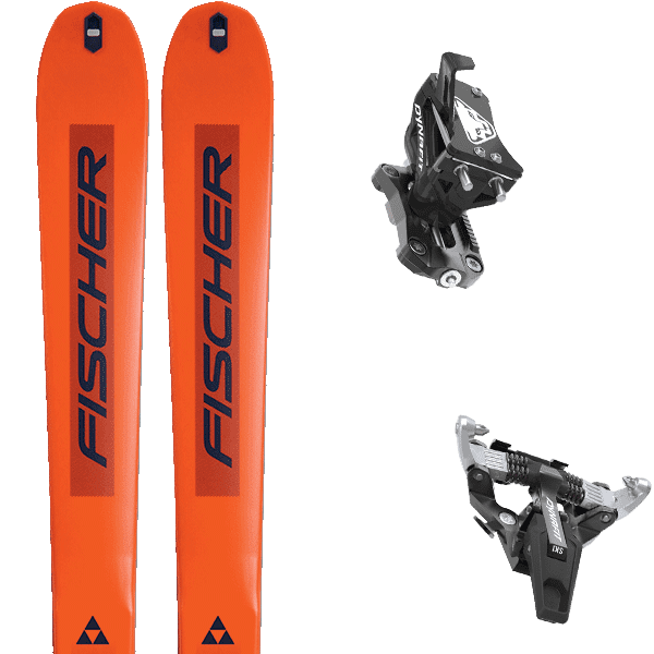 Pack ski de randonnée FISCHER TRANSALP 82 + Fix