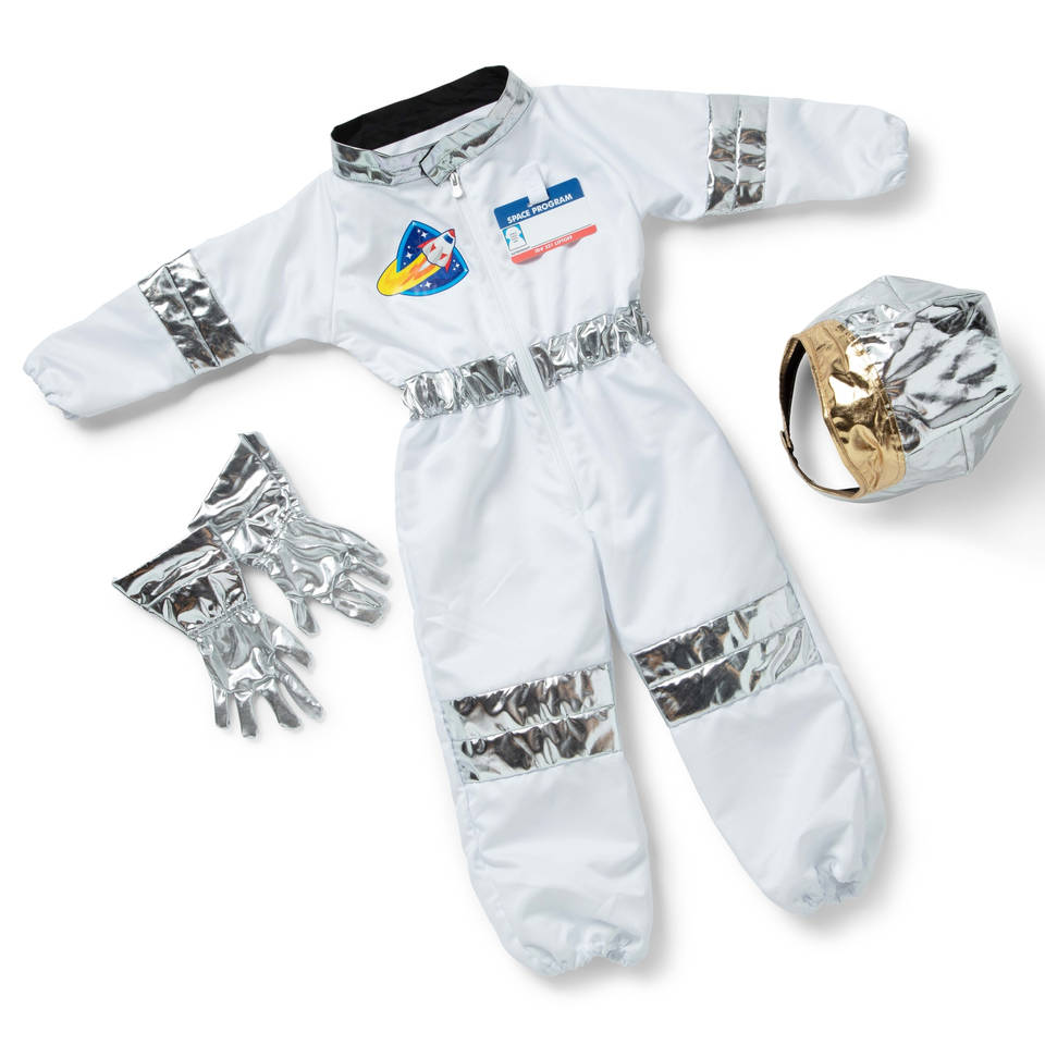 Melissa & Doug astronaut kostuum