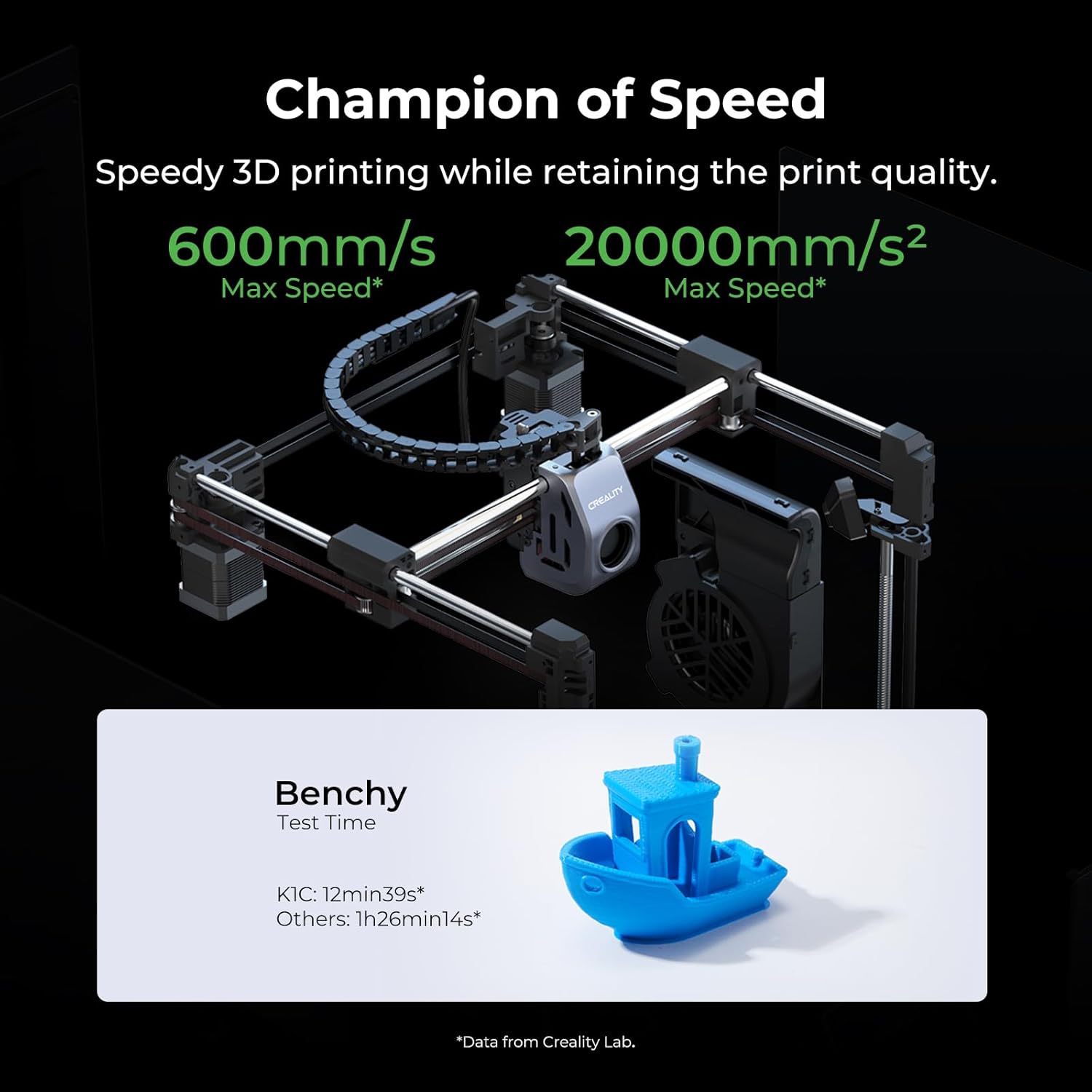 Imprimante 3D Creality K1C