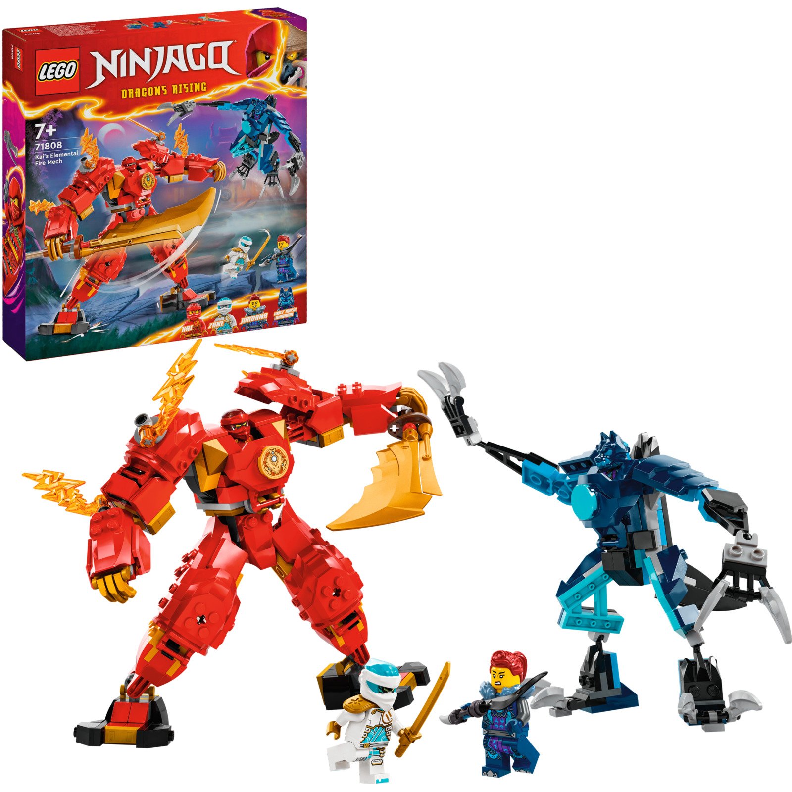LEGO Ninjago Kais Feuermech 71808
